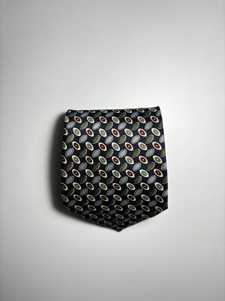 Lote 9 Corbatas Vintage Diseños Variados