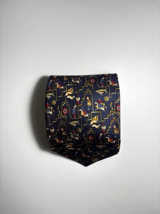 Lote 9 Corbatas Vintage Diseños Variados