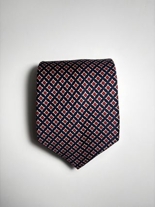 Lote 9 Corbatas Vintage Diseños Variados