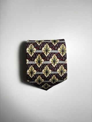 Lote 9 Corbatas Vintage Diseños Variados