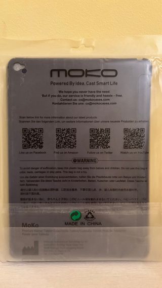 Custodia MOKO per iPad Air 2 Blu Marina