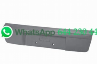 PARAGOLPES TRASERO SUP NEGRO (SW) FIAT PALIO 1996