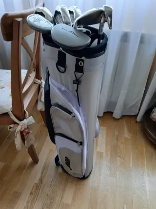 Bolsa de palos de golf para mujer