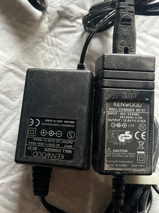 Emisora Kenwood Caza Negra