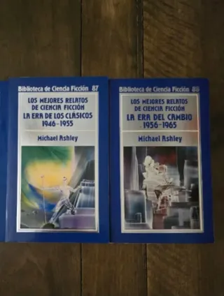 Lote Orbis Ciencia Ficción 87 y 88