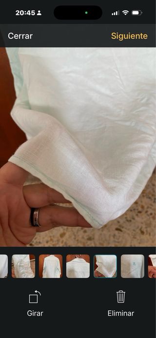 Camisa Sacalpers verde hombre