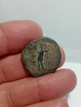 Moneda Romana As Marco Aurelio