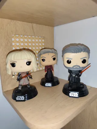 Lote Funko Pop Star Wars: Ahsoka (Sin Caja).