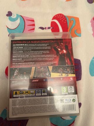 Juego PS3 NBA 2K13