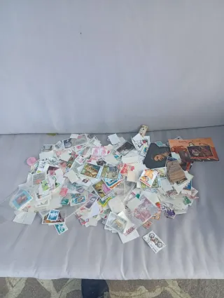 Lotto francobolli vintage