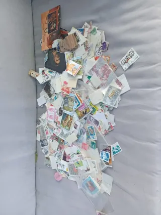 Lotto francobolli vintage