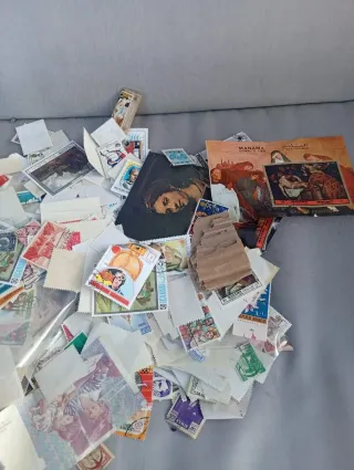 Lotto francobolli vintage