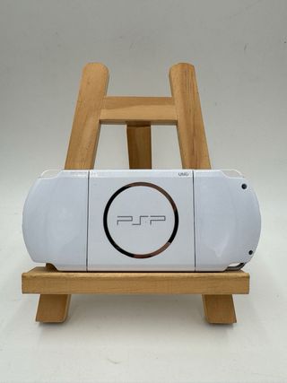 PSP 3004 Pearl White Completa con Scatola