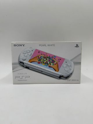 PSP 3004 Pearl White Completa con Scatola