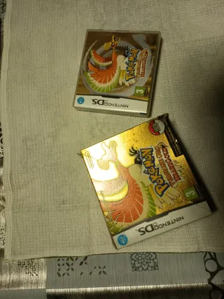 Pokémon Heart Gold per Nintendo DS