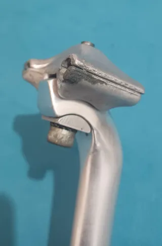 Tija sillín bicicleta 26,6mm