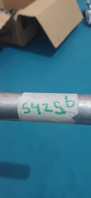 Tija sillín bicicleta 26,6mm