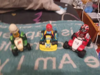 Lote 2 quat y1 cars playmobil Todos 8€