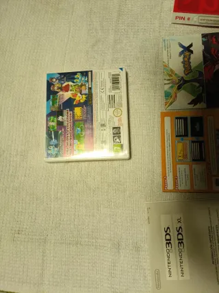 Pokémon Y Nintendo 3DS