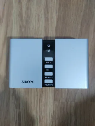 Tarjeta Sonido USB Externa Sweex