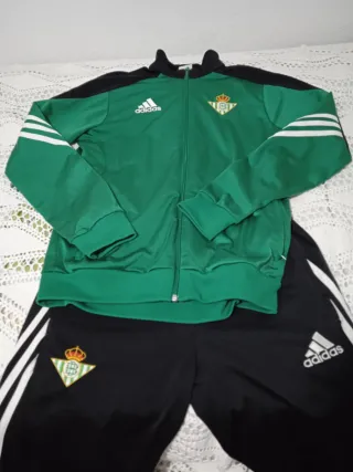 Chándal Adidas Real Betis Balompié Talla M
