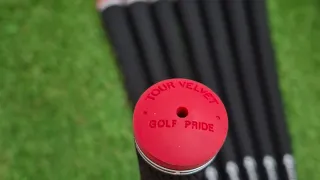 8 Grips Taylormade Negro/Rojo