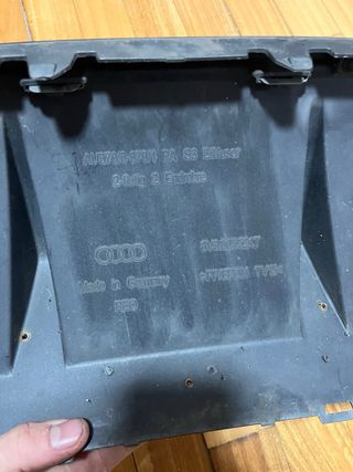 Difusor Trasero Audi S3 8V 2018