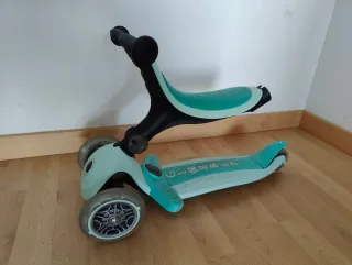 Patinete Globber Go Up Active con luces