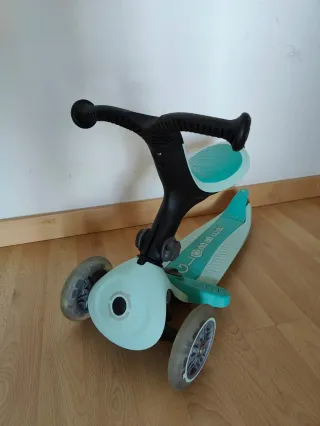 Patinete Globber Go Up Active con luces