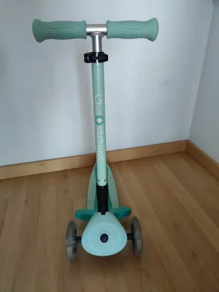 Patinete Globber Go Up Active con luces