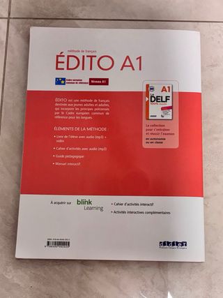 EDITO A1 Francés Libro Actividades