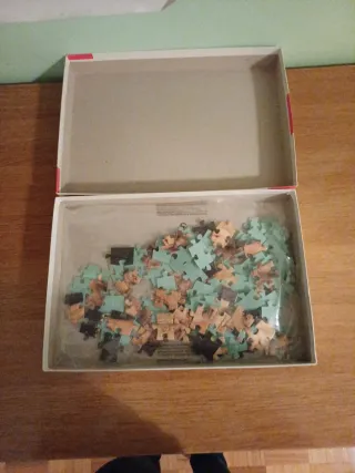 Puzzle Educa Panorama 100 Cachorros