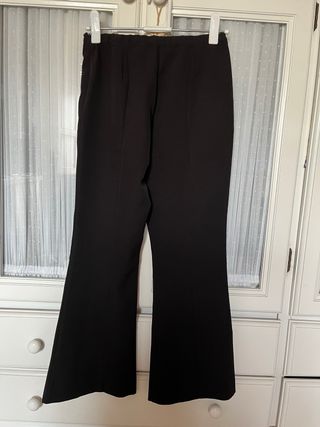 Pantalón vestir negro noon