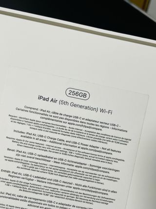 Apple iPad Air 5. ROTTO
