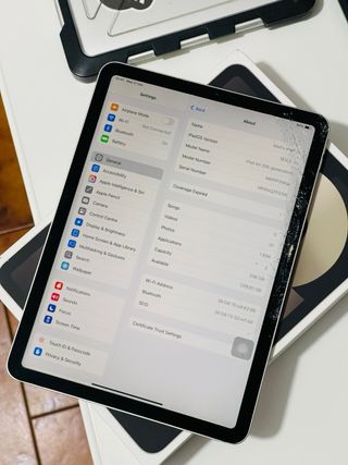 Apple iPad Air 5. ROTTO