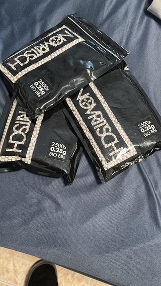 Novritsch BBs 0.28g Bio 7500 uds