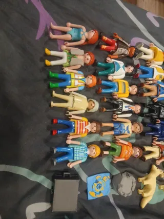 Lote 18 figuras Playmobil y accesorios Todos 11€
