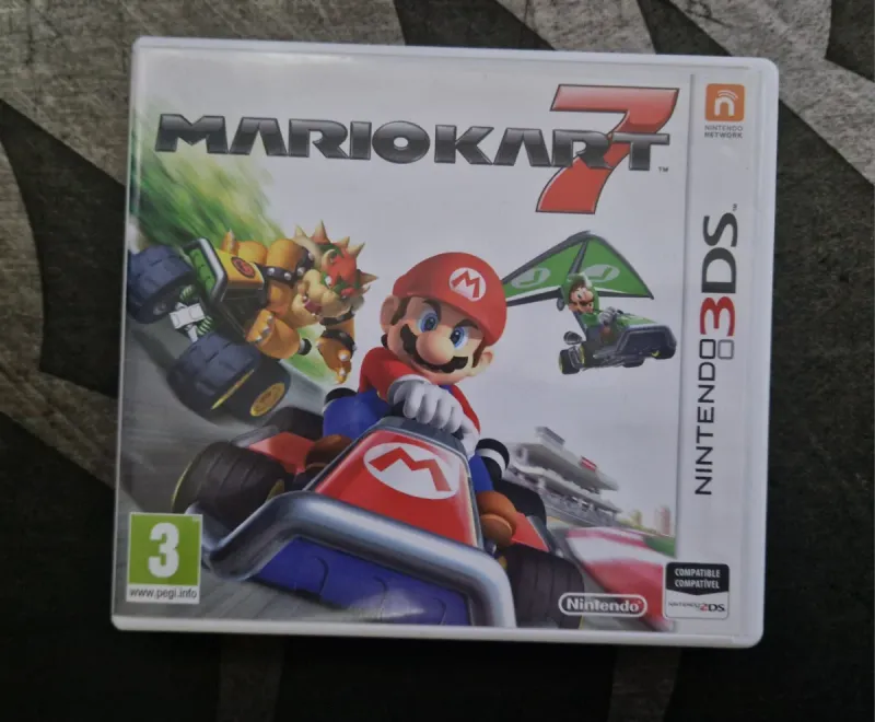 Imagen de Mario Kart 7 Nintendo 3DS