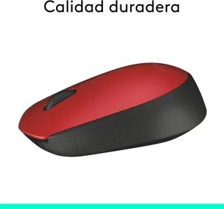 Logitech M171 Ratón inalámbrico para PC, Mac, portátil, 2,4 GHz