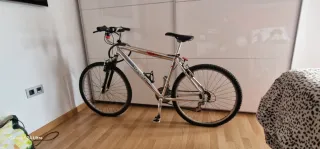 Bicicleta Montaña Topbike FS 55 Aluminio