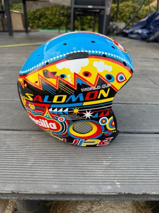 Casco Esquí Salomon Nocilla niños