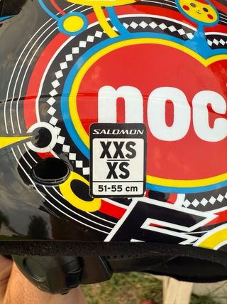 Casco Esquí Salomon Nocilla niños