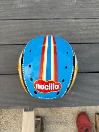 Casco Esquí Salomon Nocilla niños