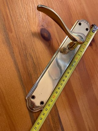 Pack manetas manillas puertas doradas