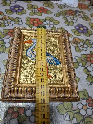 Quadretto Micromosaico Uccello