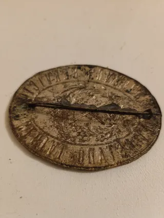 Placa Guardería Forestal del Estado