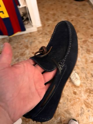 Scarpe in velluto nere