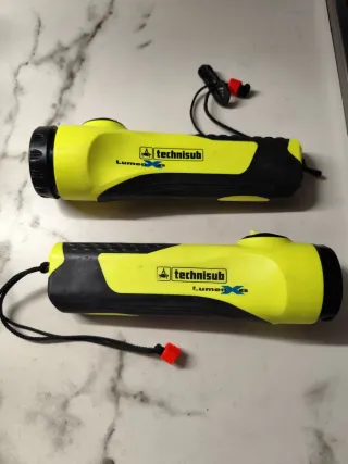 Linterna de buceo Technisub