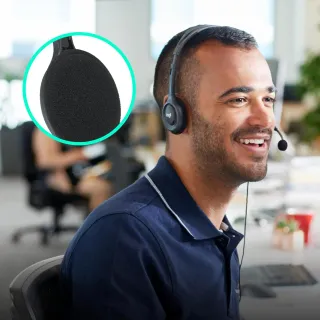 Logitech H111 Auriculares con Cable, Sonido Estéreo