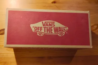 Zapatillas Vans Negro y Gris